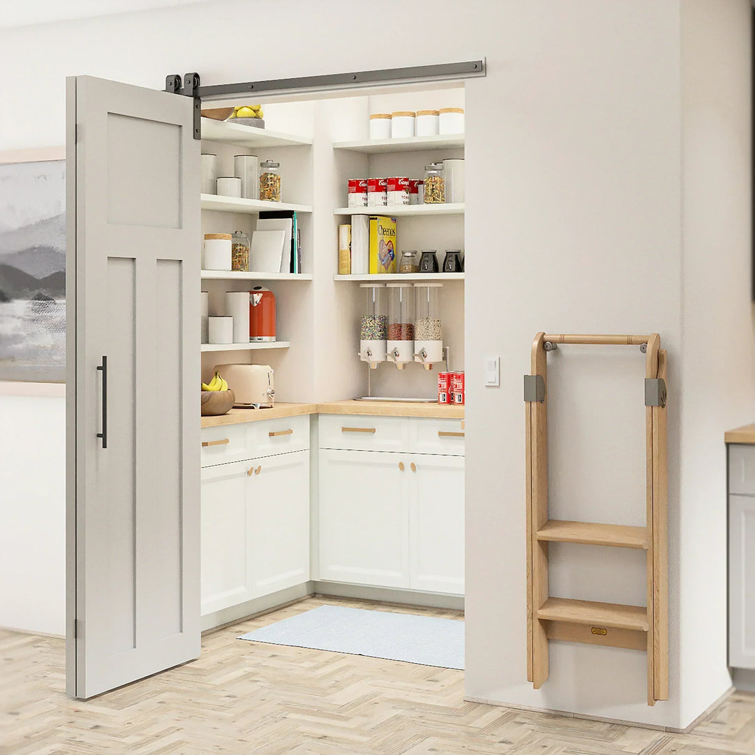 Installing Bifold Barn Doors