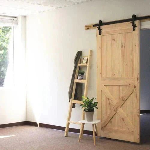Flower Barn Door Hardware