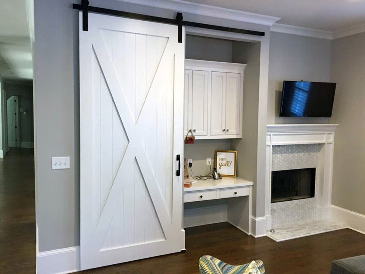 Wood Barn Door