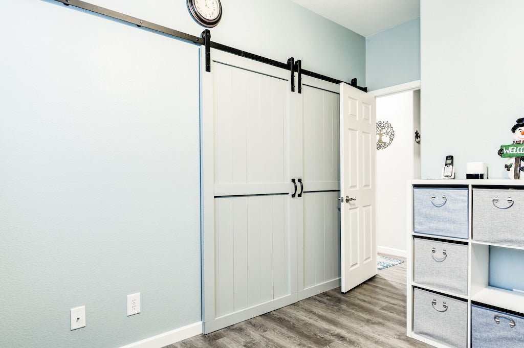 Bedroom Closet Barn Door
