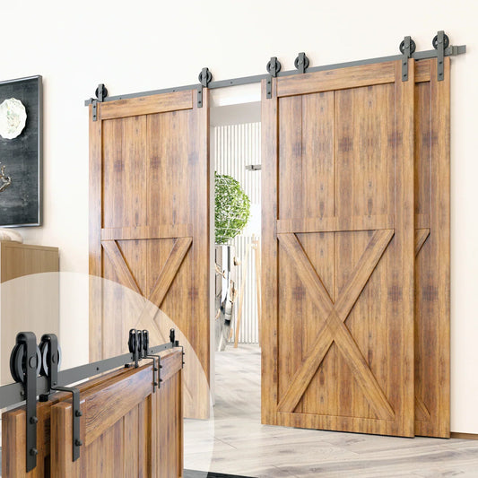 Bypass Barn Door Hardware