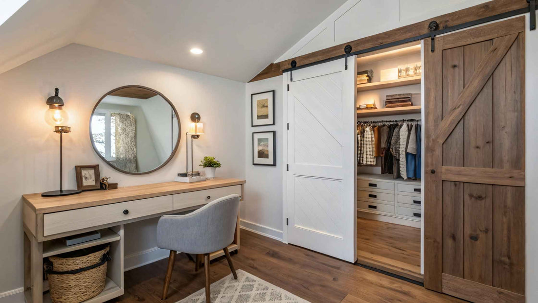 Designing with Barn Doors in Mind