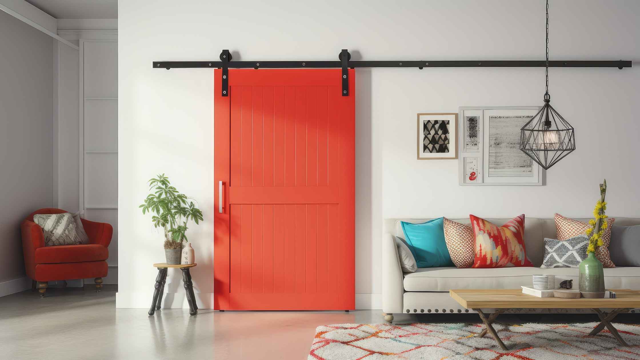 Transform Your Entry with This Guide to Treating and Painting Barn Doors