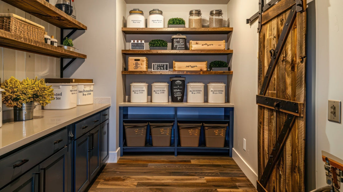 Building the Ultimate Walk-In Pantry in Your Home