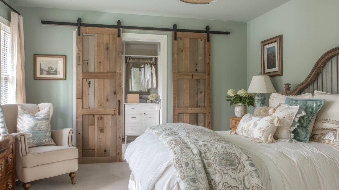 Bedroom Closet Barn Door