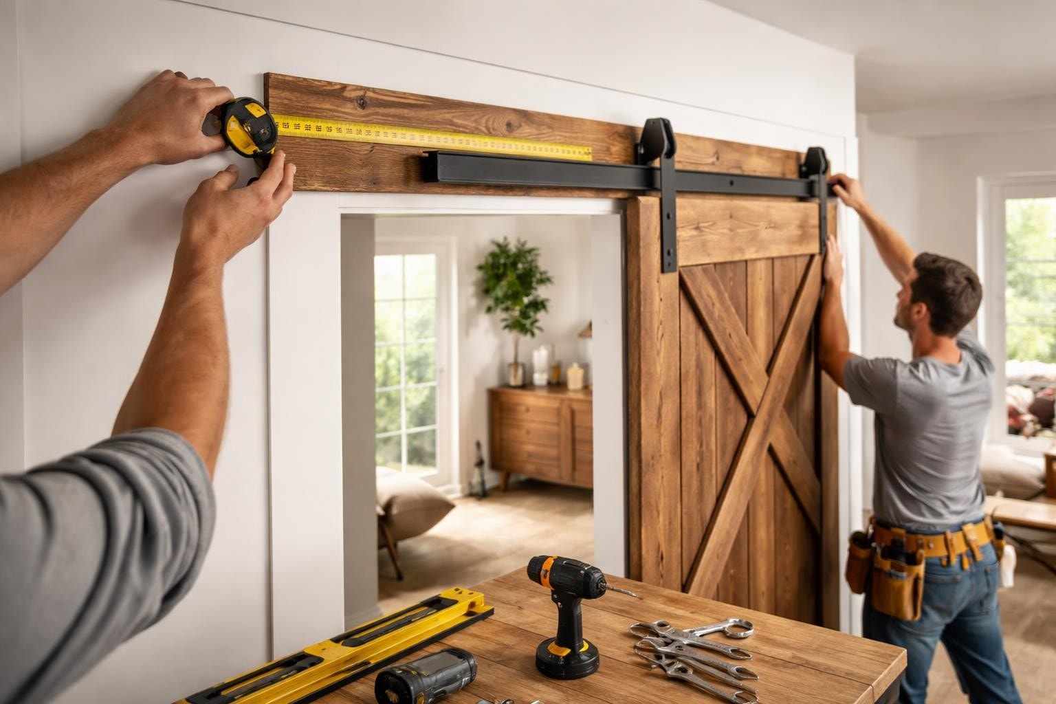 Installing a Barn Door: A Complete DIY Guide for 2026