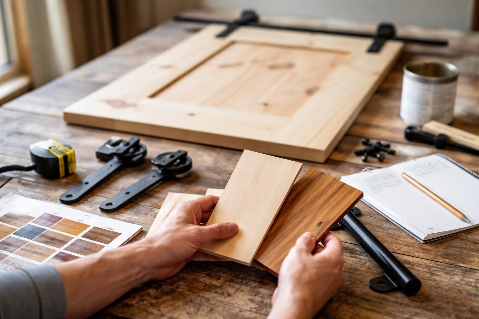 Pine Barn Door: Complete Guide to Selection & Installation