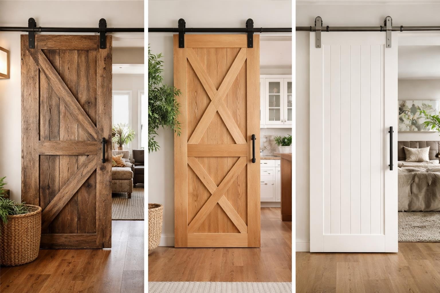 Farmhouse Barn Door Guide: Style Meets Function