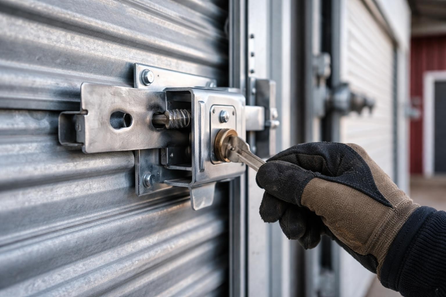Rolling Door Locks: Types, Features & Security Options