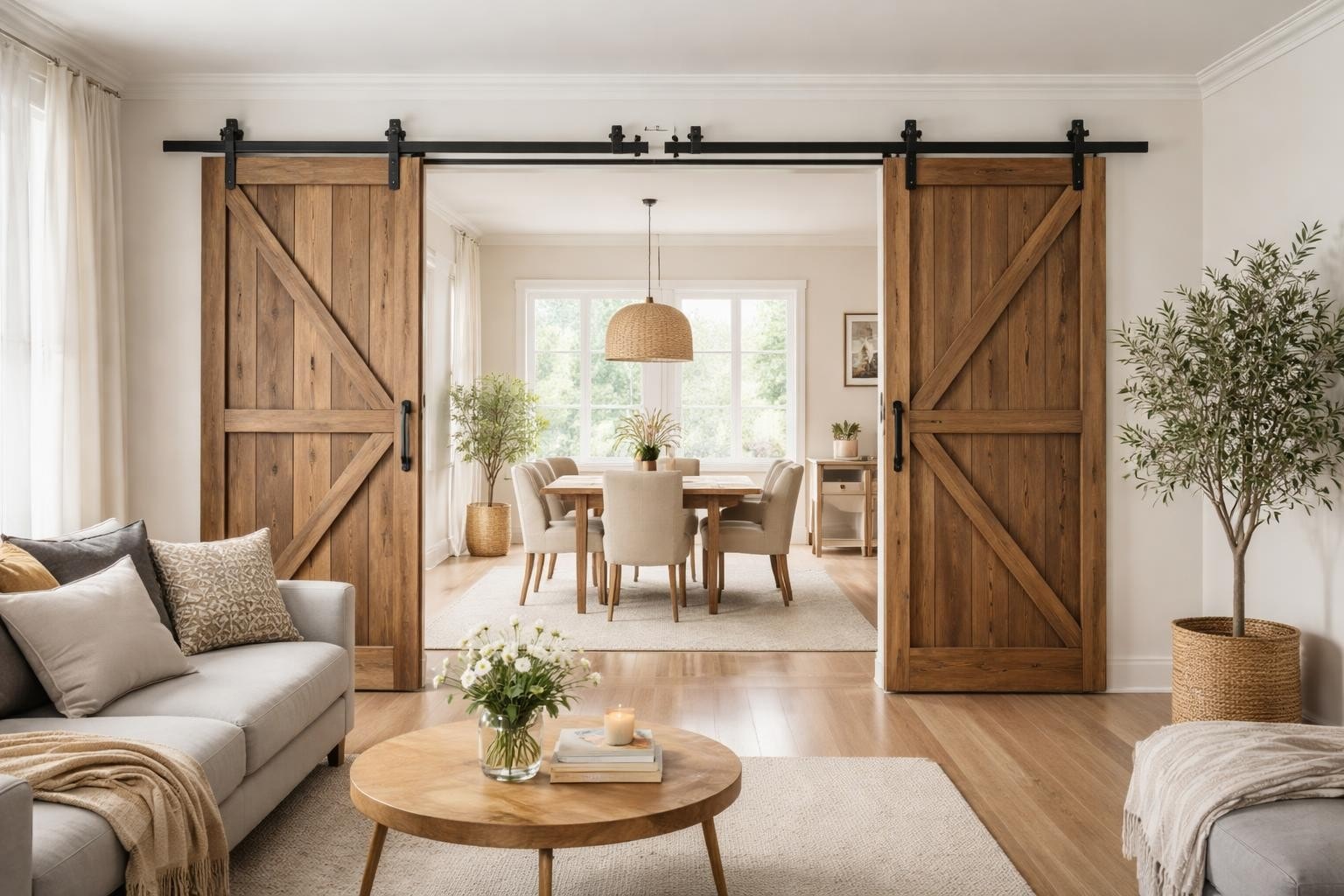 Double Sliding Barn Door Kit: Complete 2026 Guide