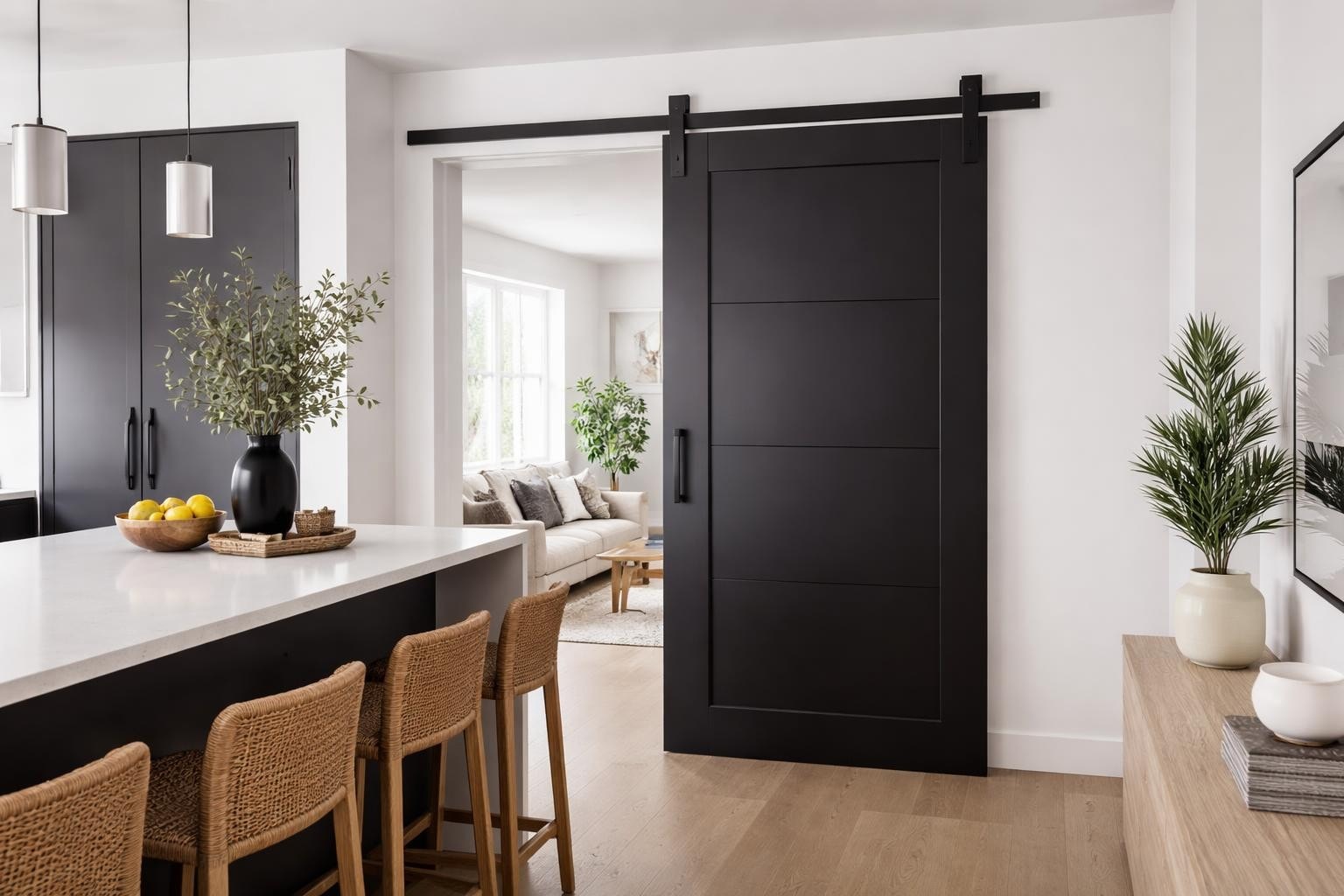 Modern Barn Door Guide: Styles, Hardware & Installation