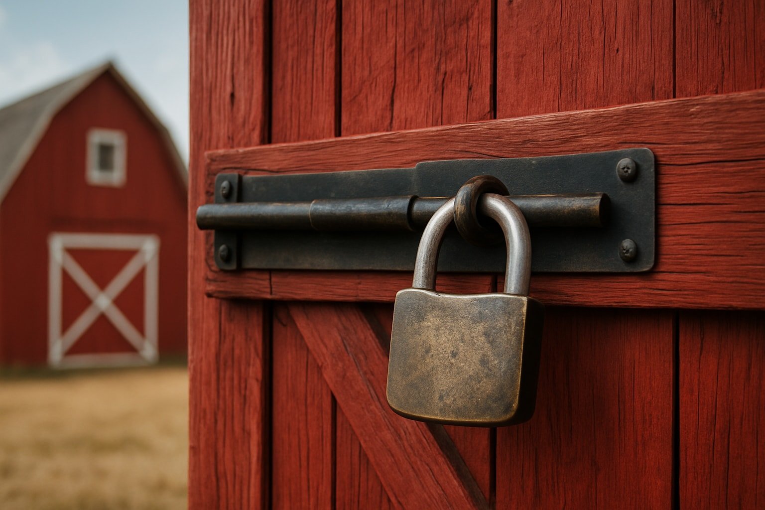 Barn Door Lock Guide: Secure Your Space in 2026