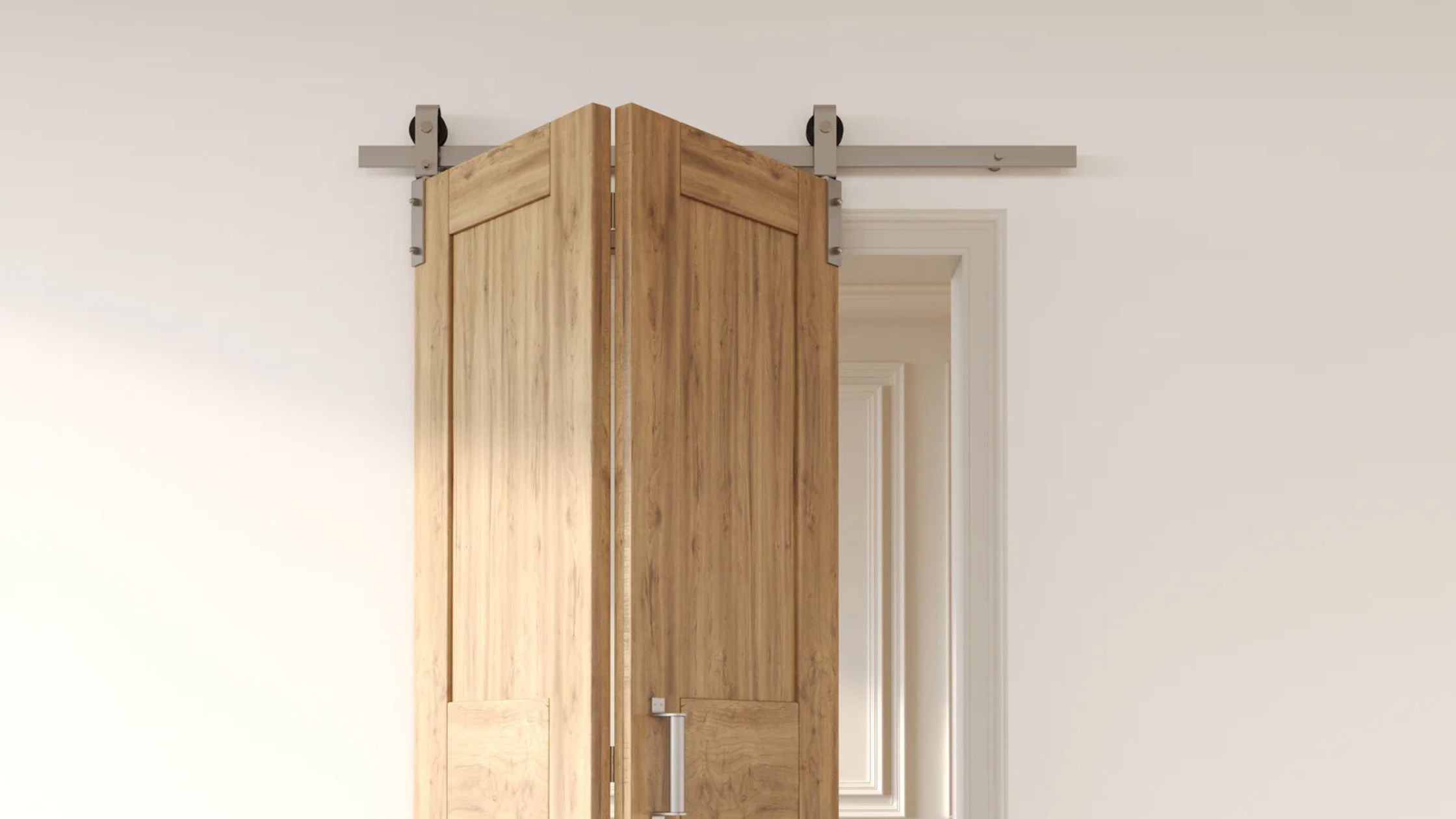 Single Bifold Barn Door: How It Works and How to Size It