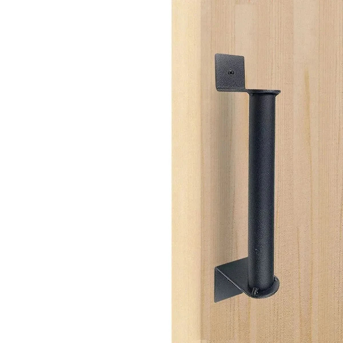 8" Modern Cylindrical Barn Door Handle