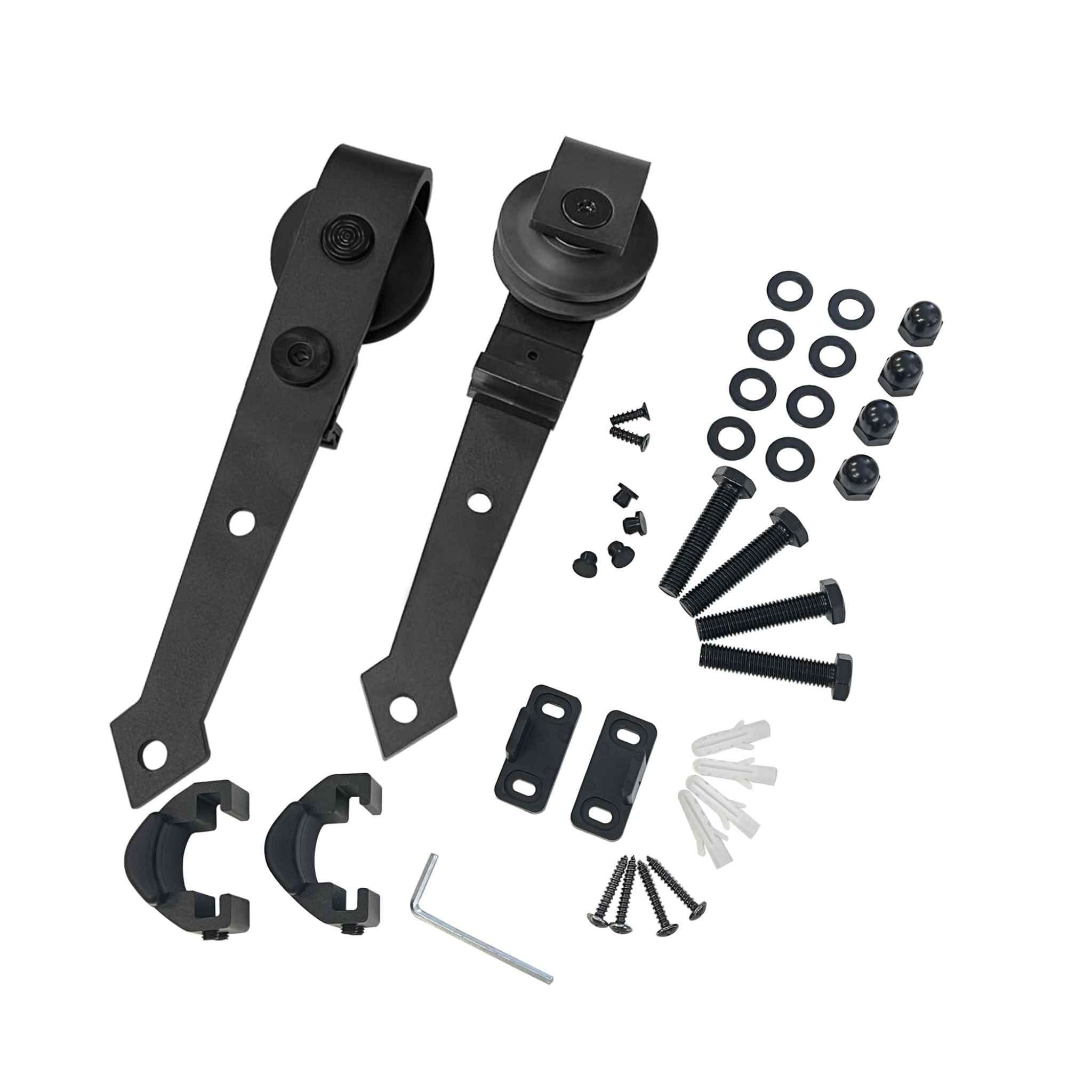 Arrow Barn Door Roller Set