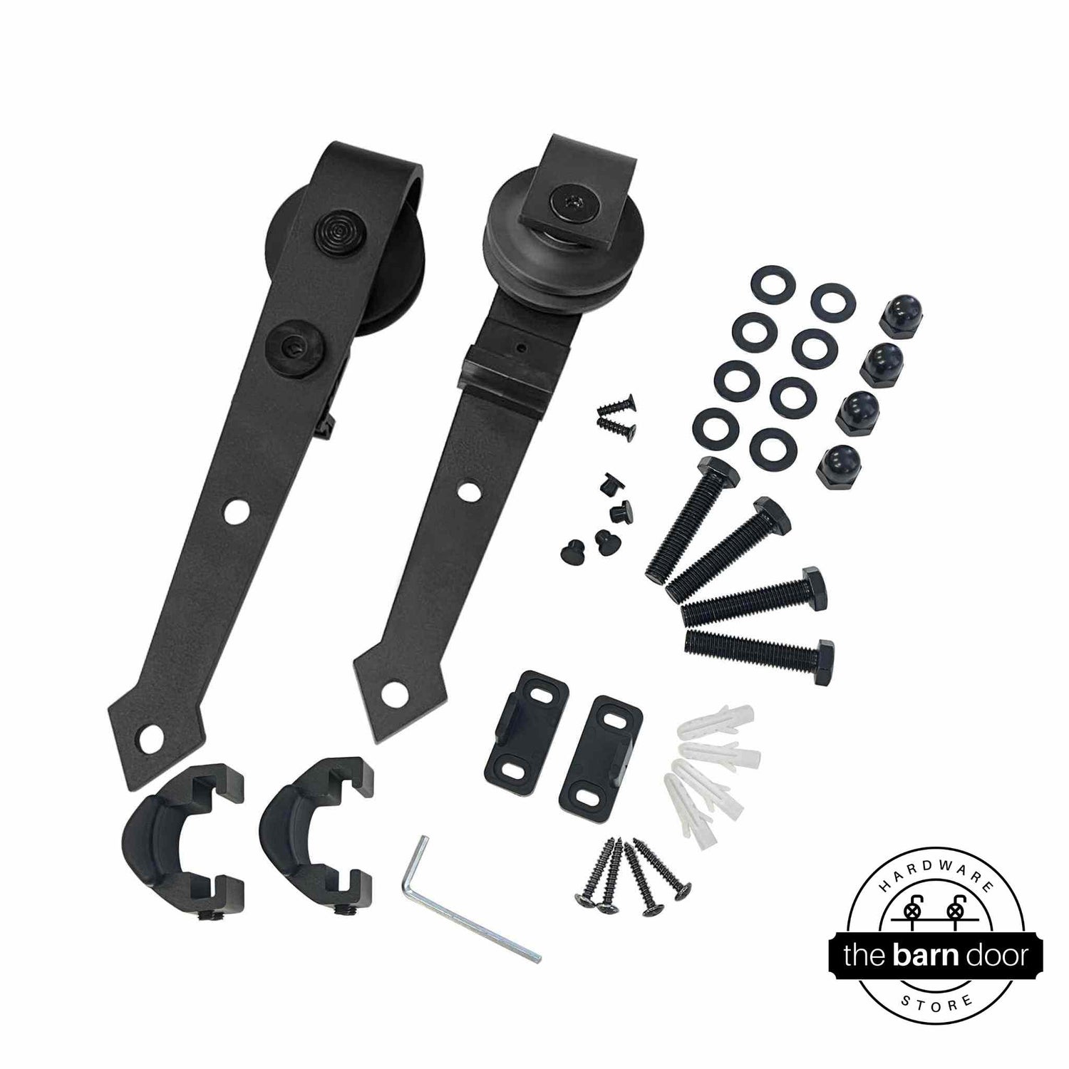 Arrow Barn Door Roller Set