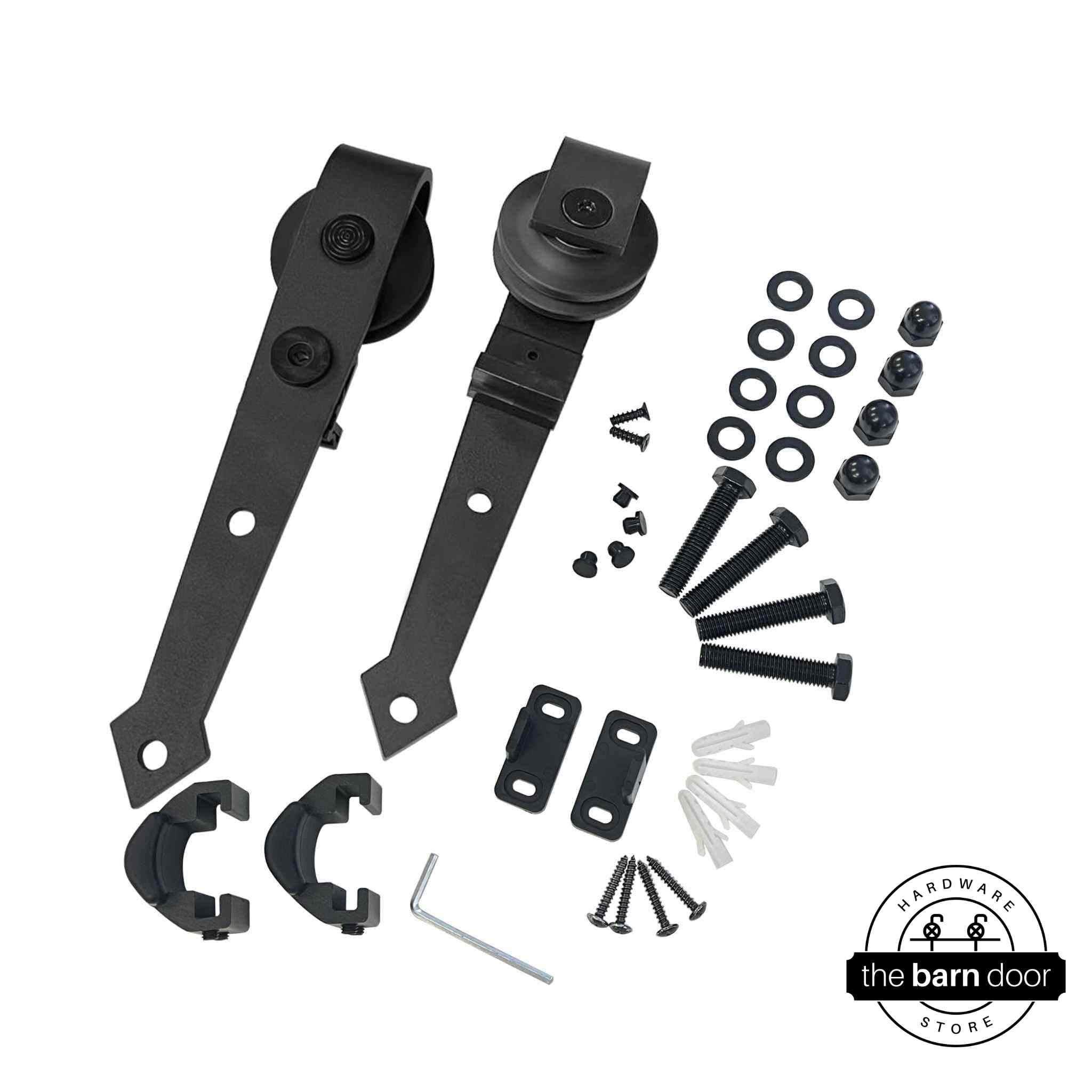 Arrow Barn Door Roller Set