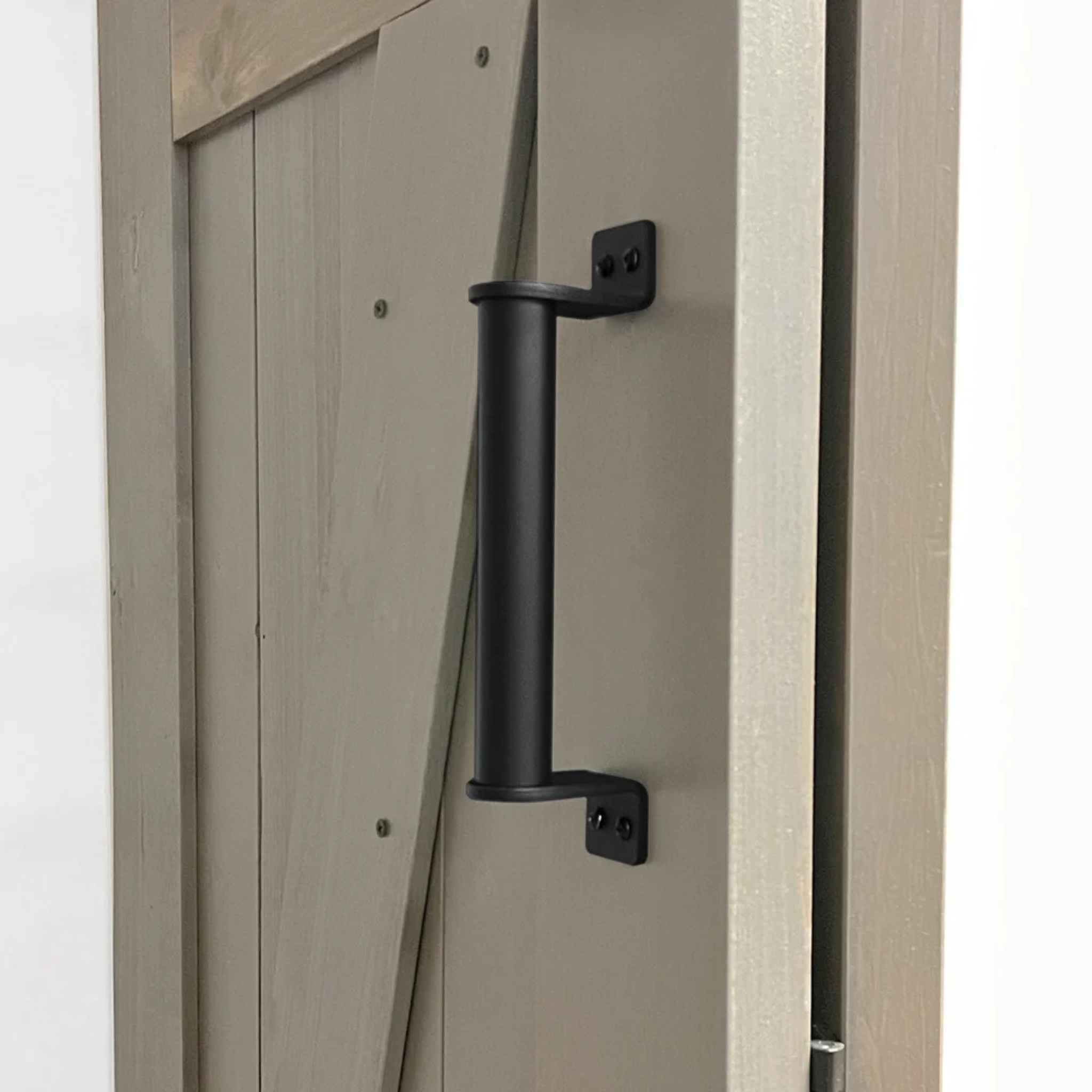 Black Bifold Barn Door Handle