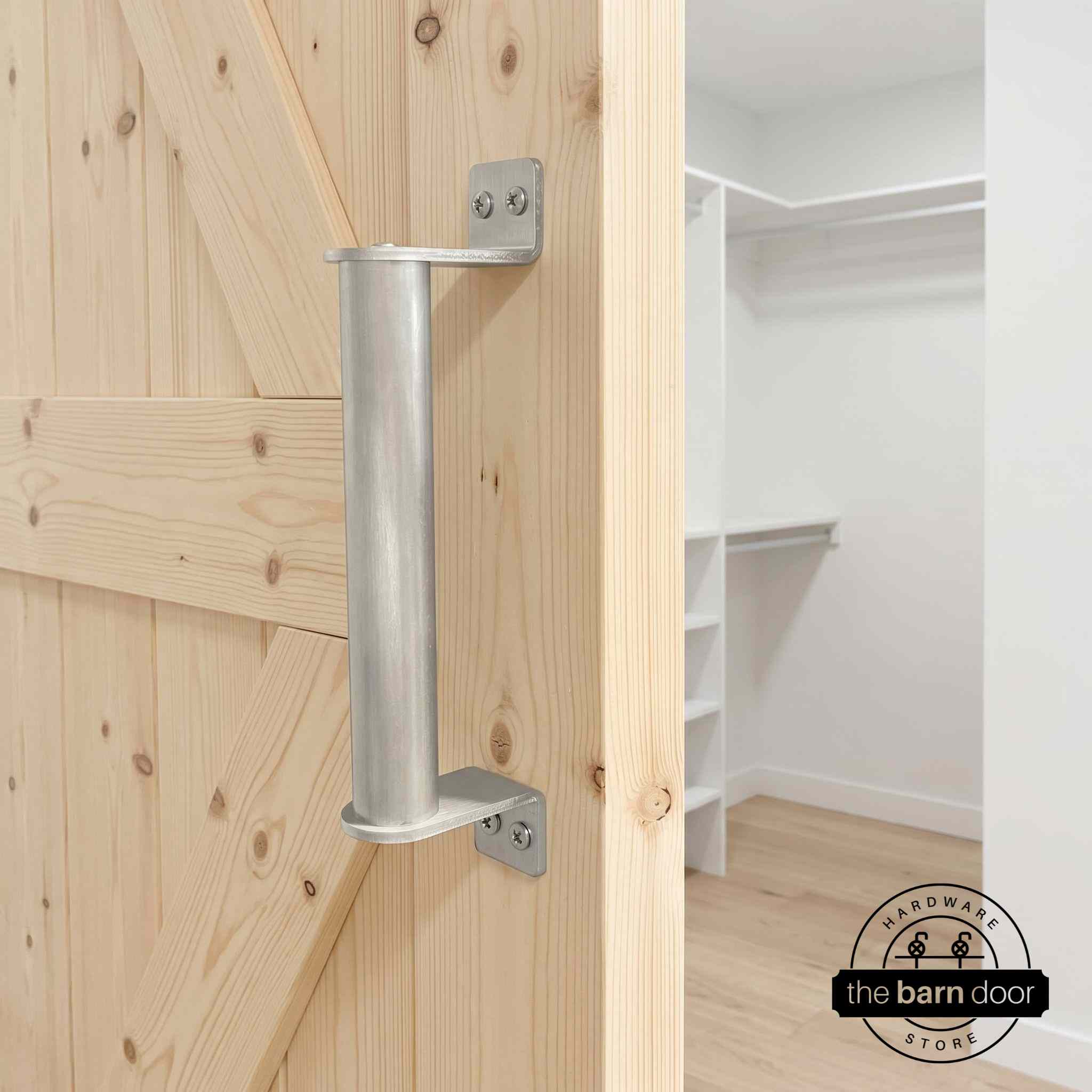 Stainless Steel Bifold Barn Door Handle