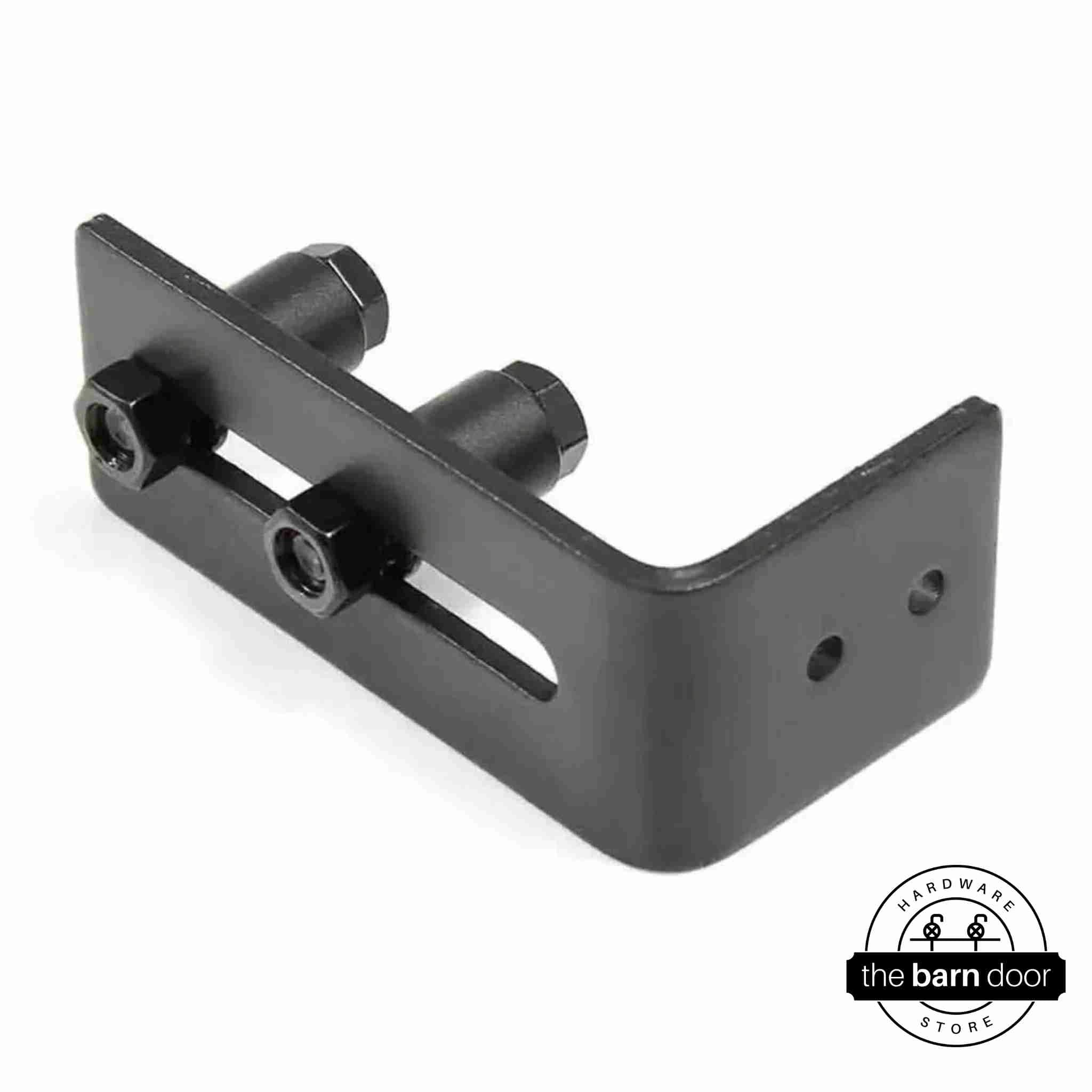 Black Wall Mounted Floor Guide