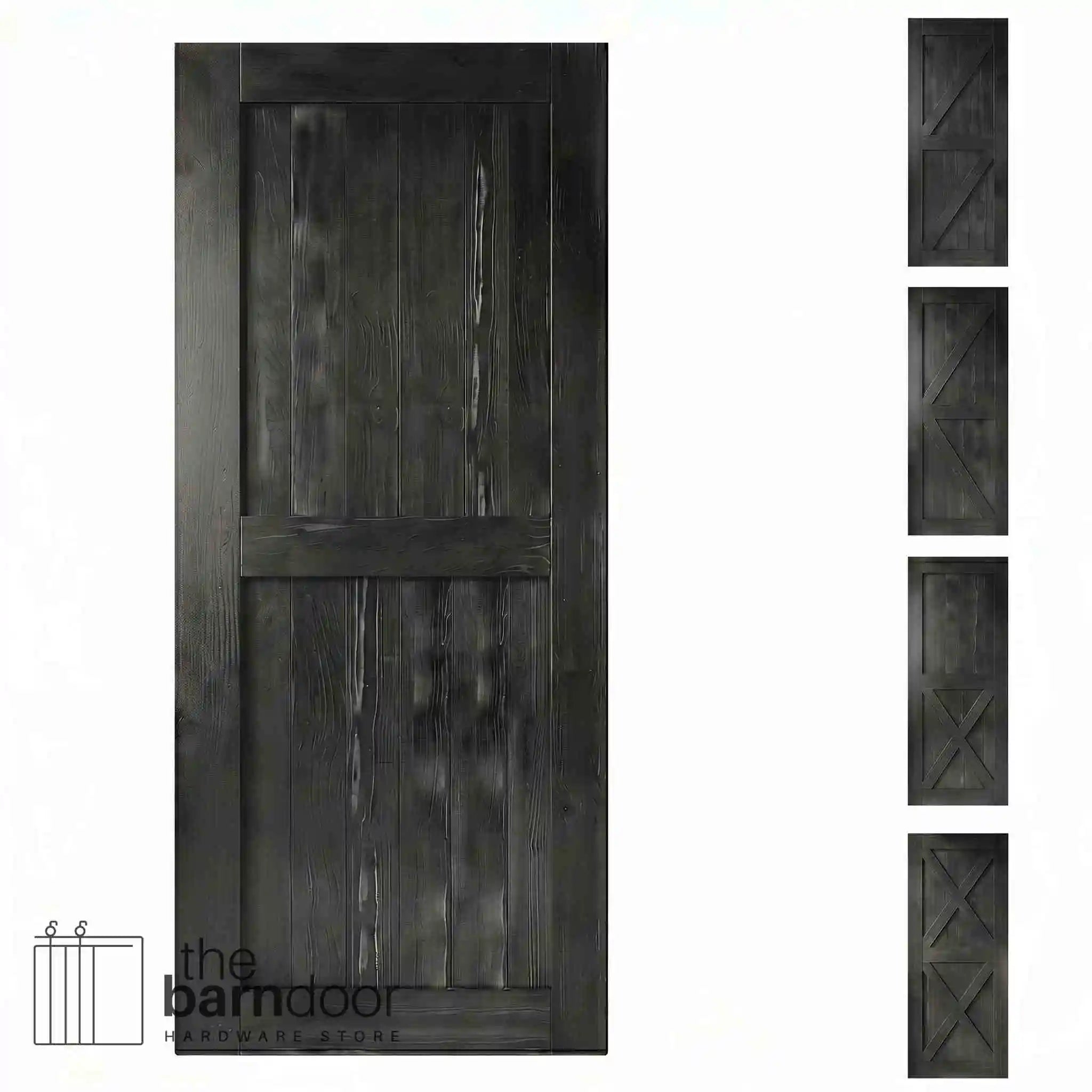 Black Barn Door