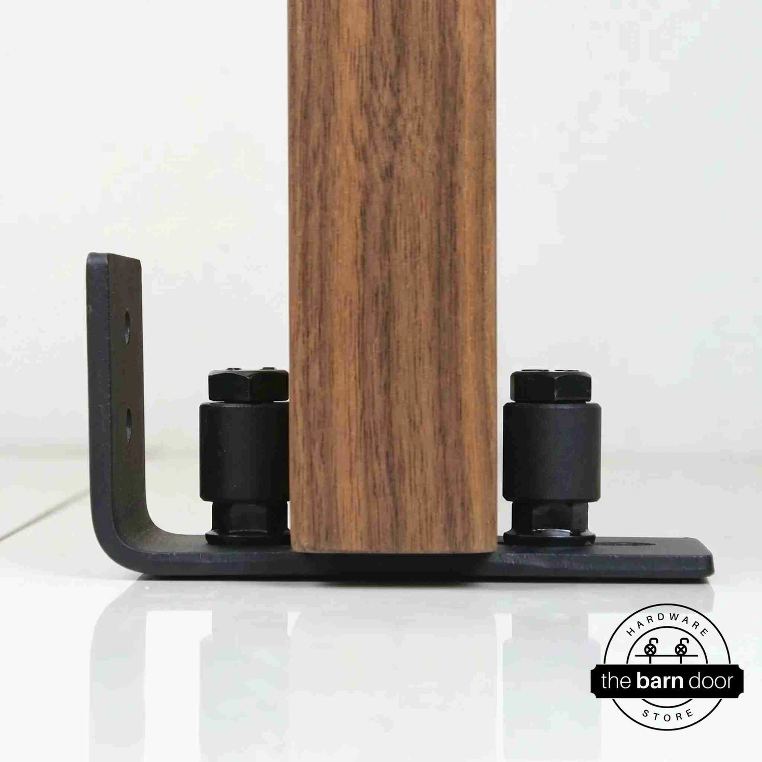 Black Wall Mount Floor Guide