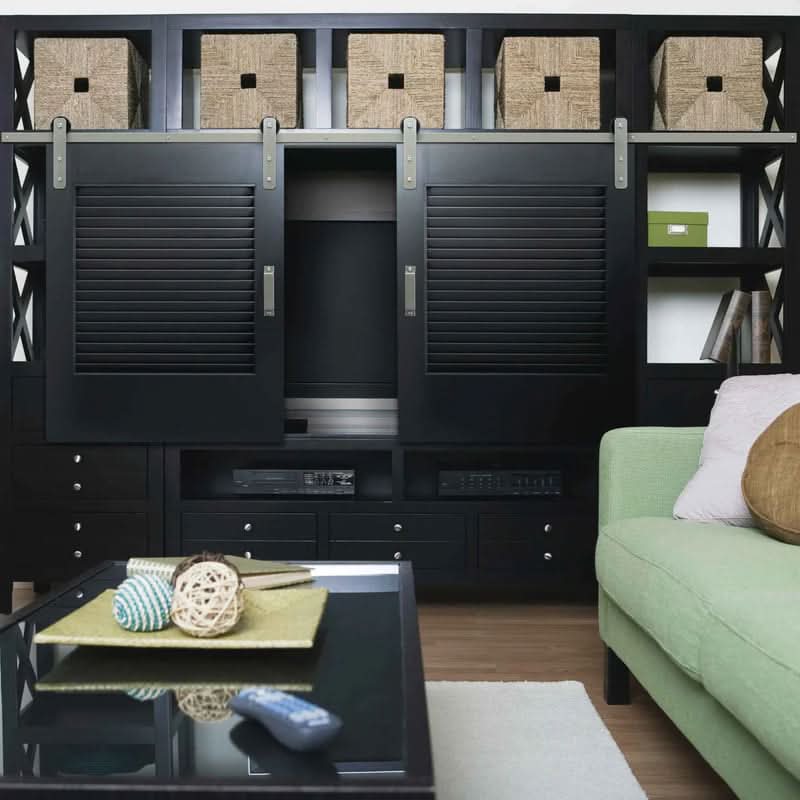 Goldberg Brothers Silver Metallic Cabinet Mini Hardware