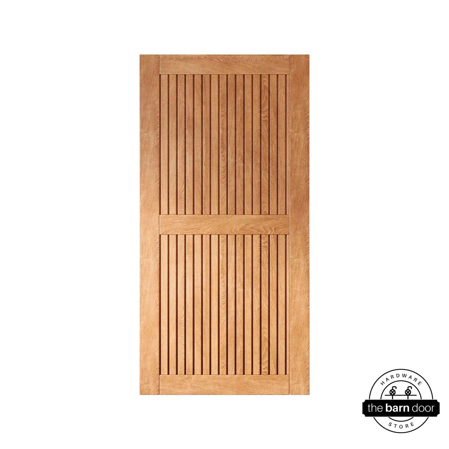 Early American Vertical Slat Barn Door