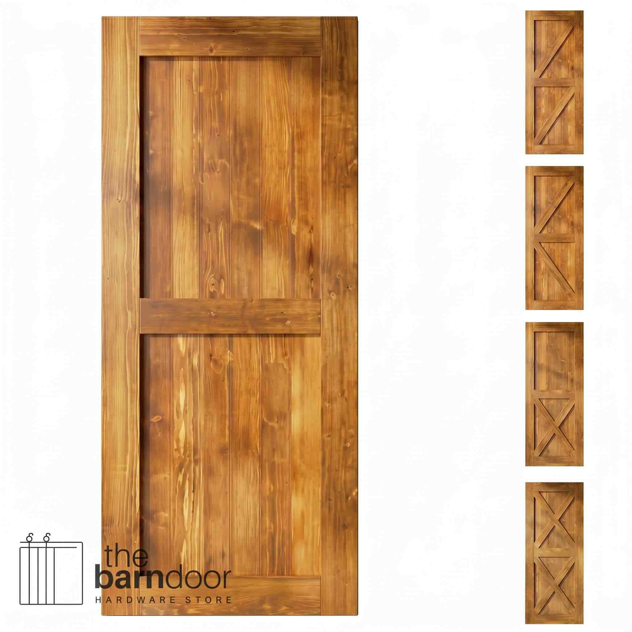Early American Barn Door