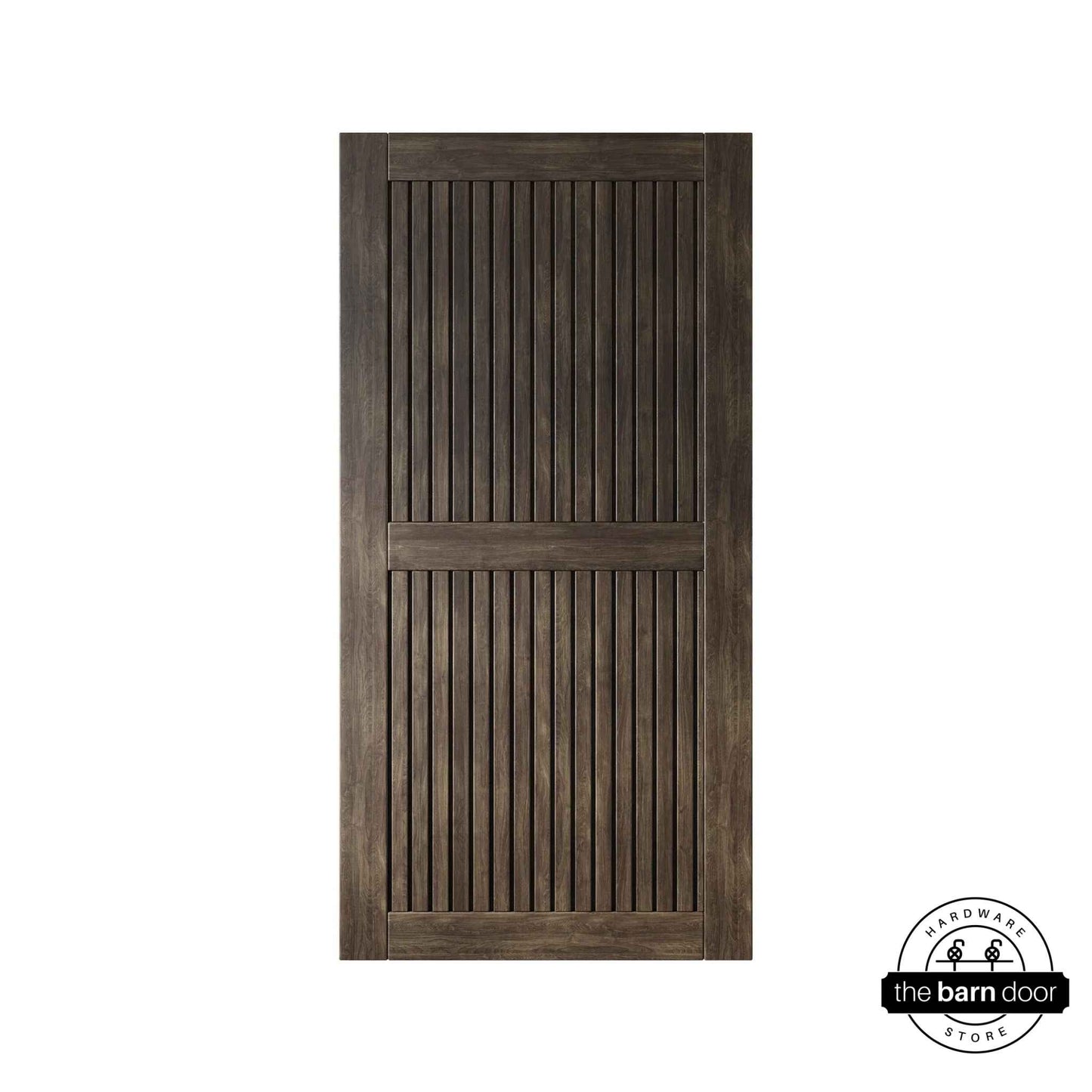 Ebony Vertical Slat DIY Barn Door