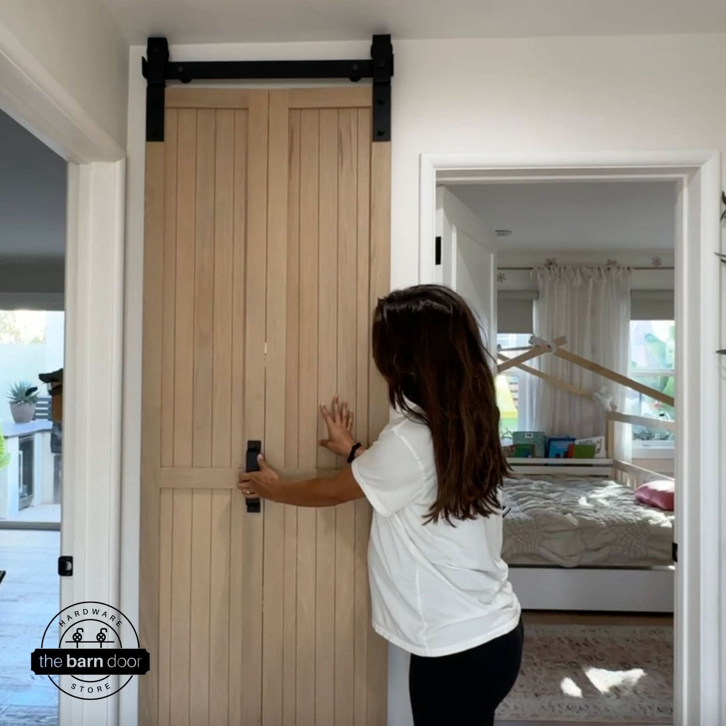 Heavy Duty Bifold Barn Door Hardware Kit