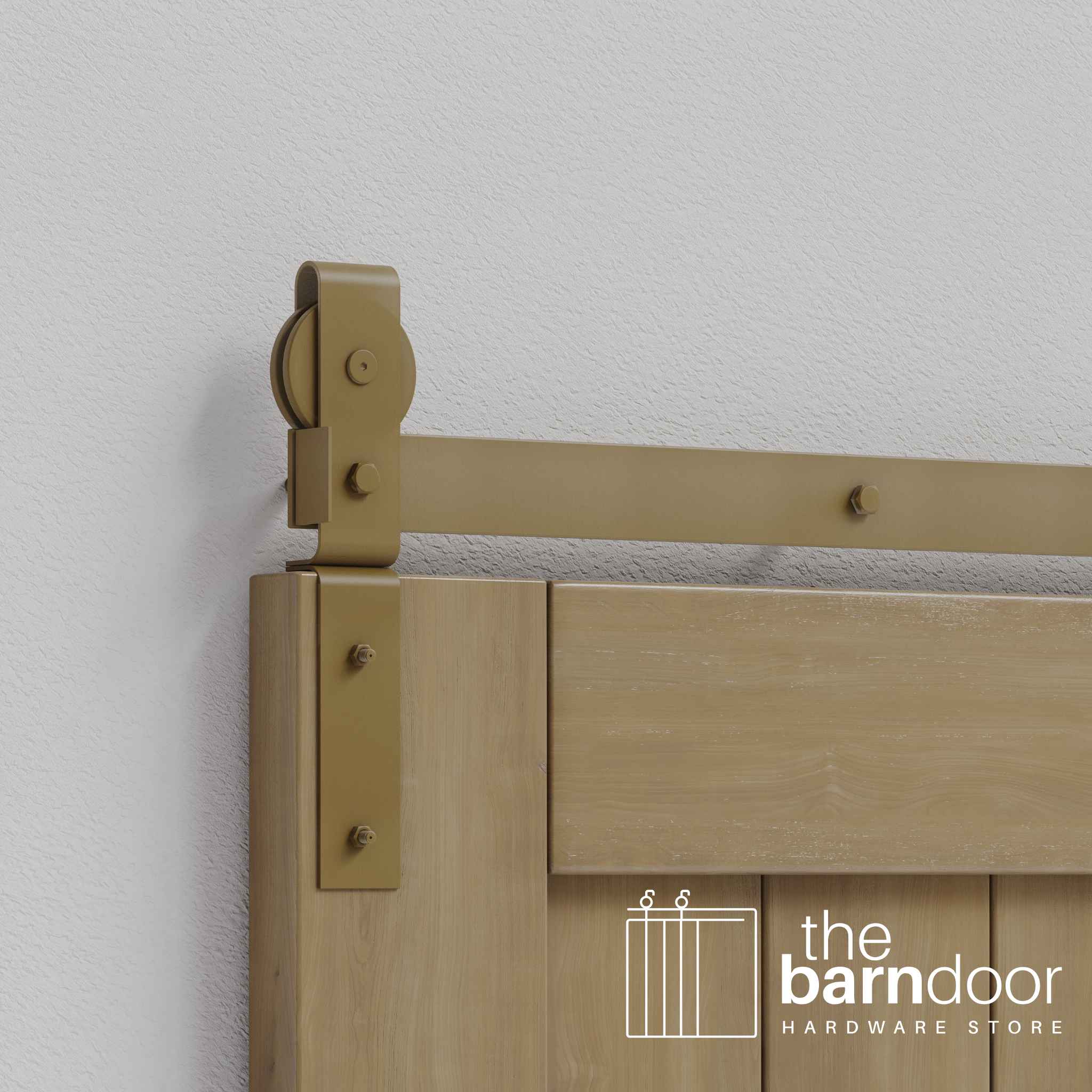 Jacob's Gold J Strap Bifold Hardware Kit