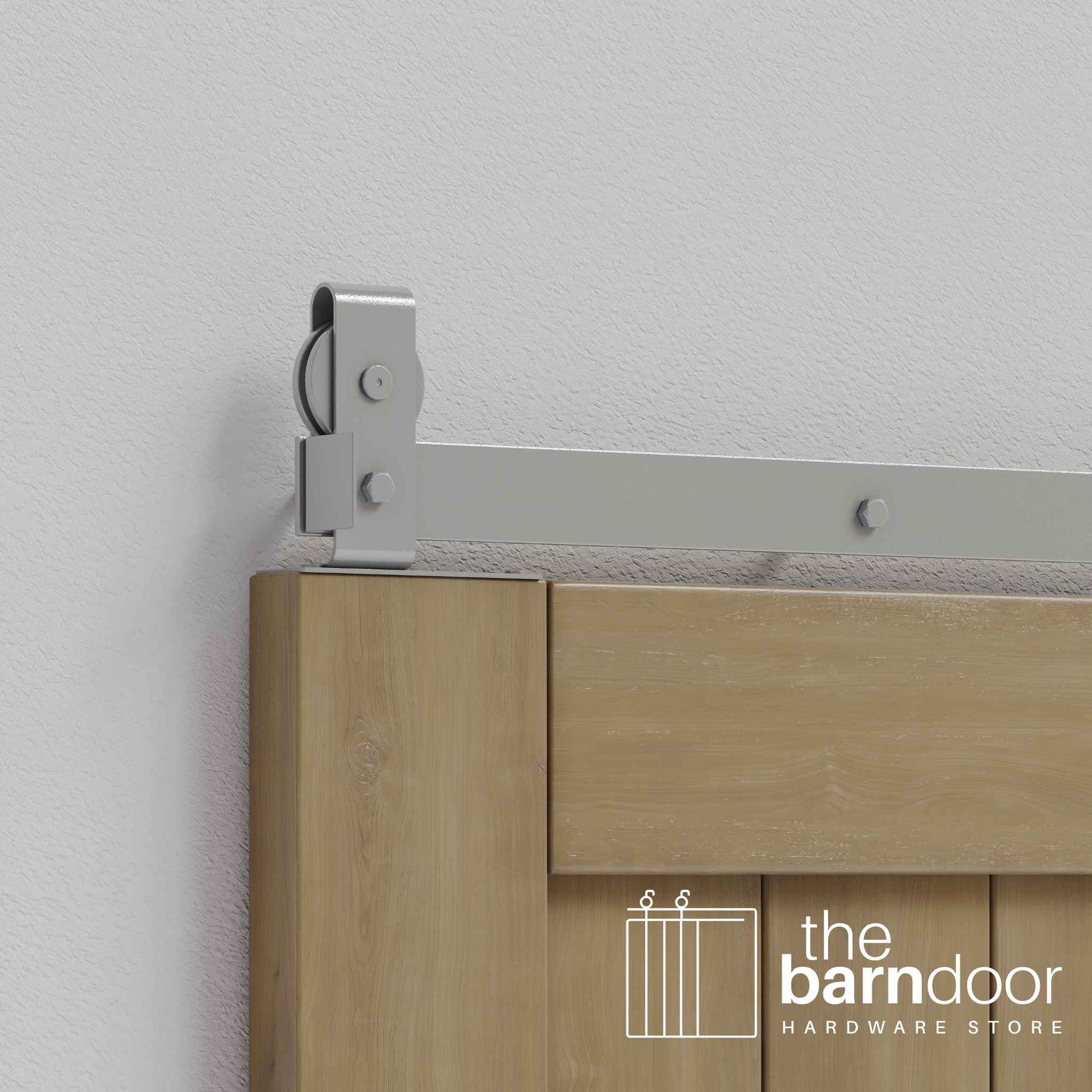 PC Chrome J Top Mount Bifold Hardware Kit