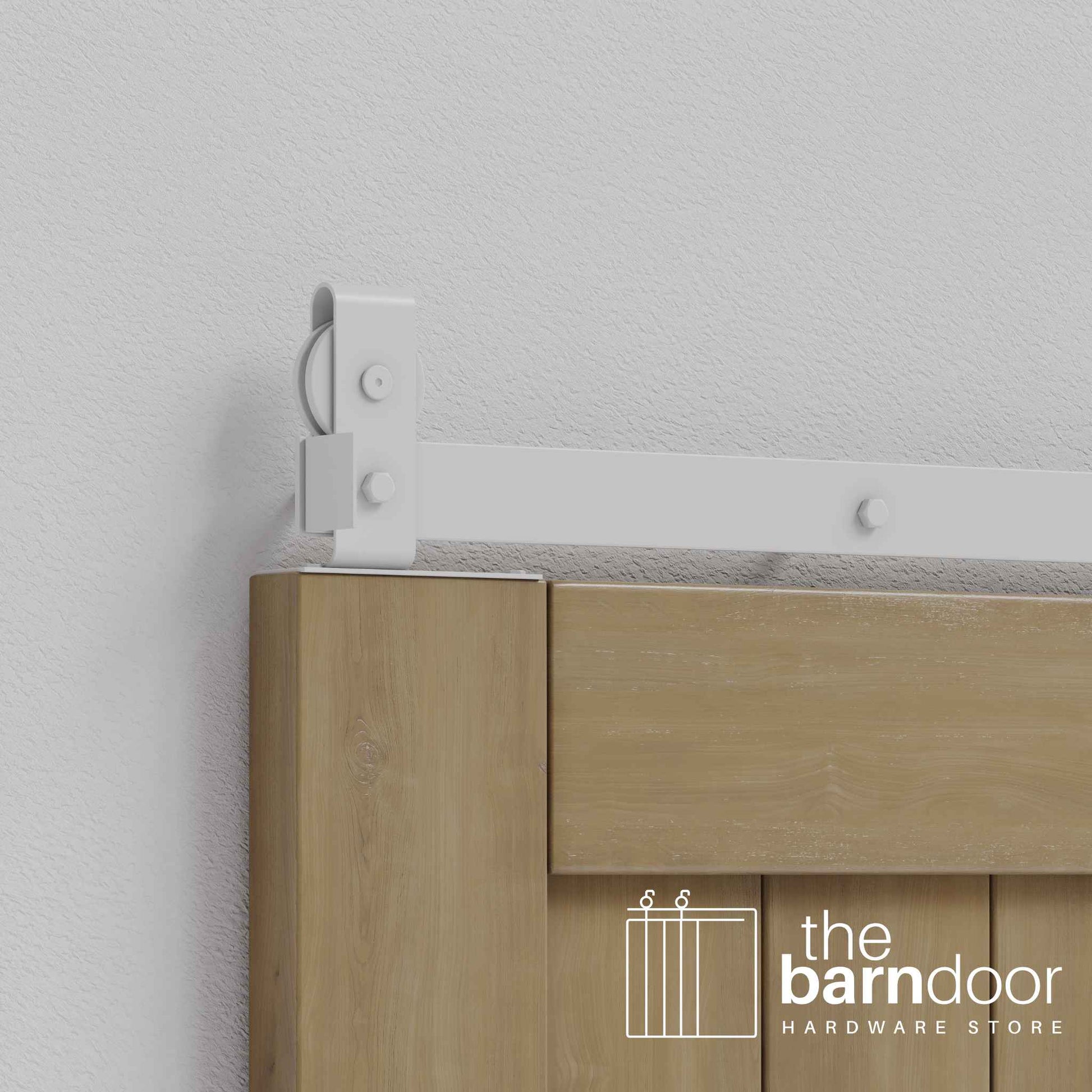 Rocket White J Top Mount Bifold Hardware Kit