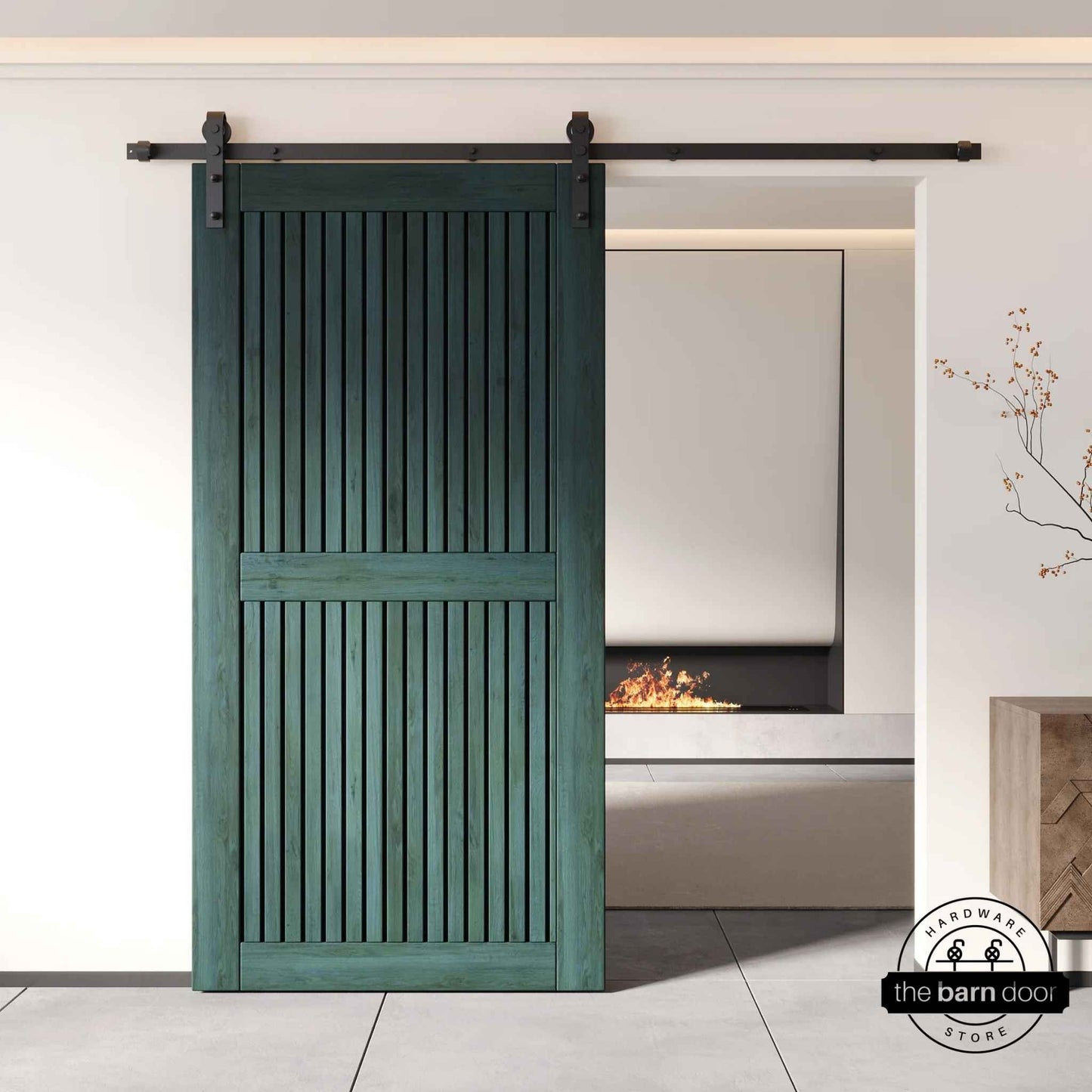 Royal Pine Vertical Slat DIY Barn Door