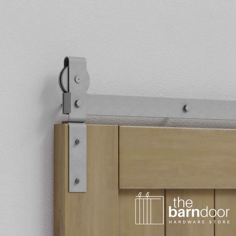 Silver Metallic J Strap Bifold Hardware Kit