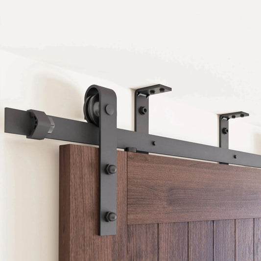 Ceiling Mount Barn Door Hardware