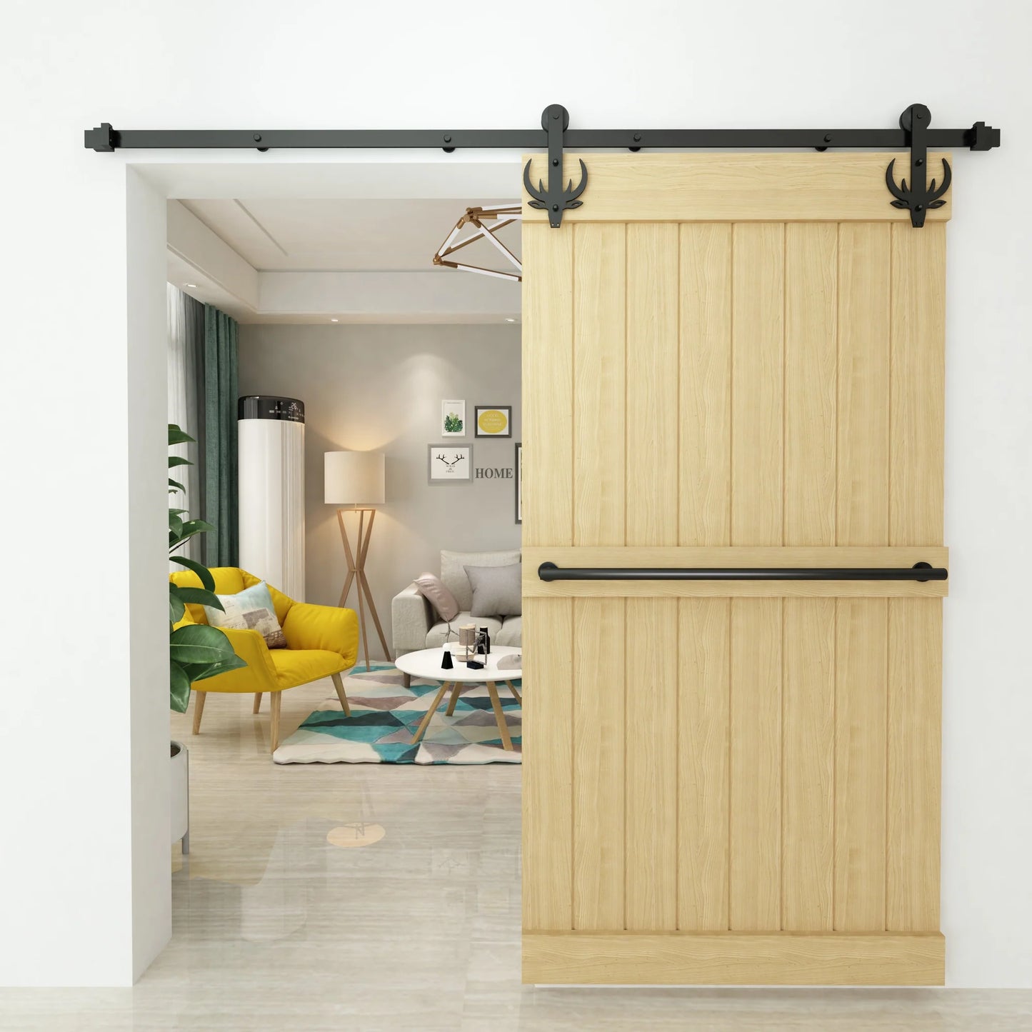 Buck Barn Door Hardware