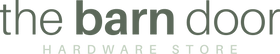 The Barn Door Hardware Store Logo