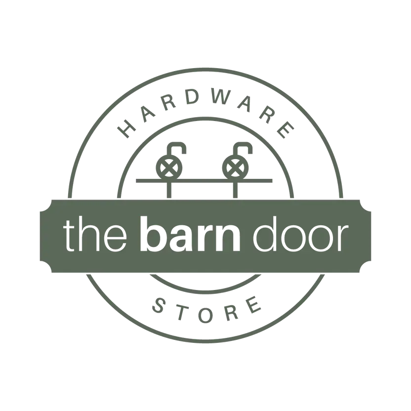 The Barn Door Hardware Store Logo