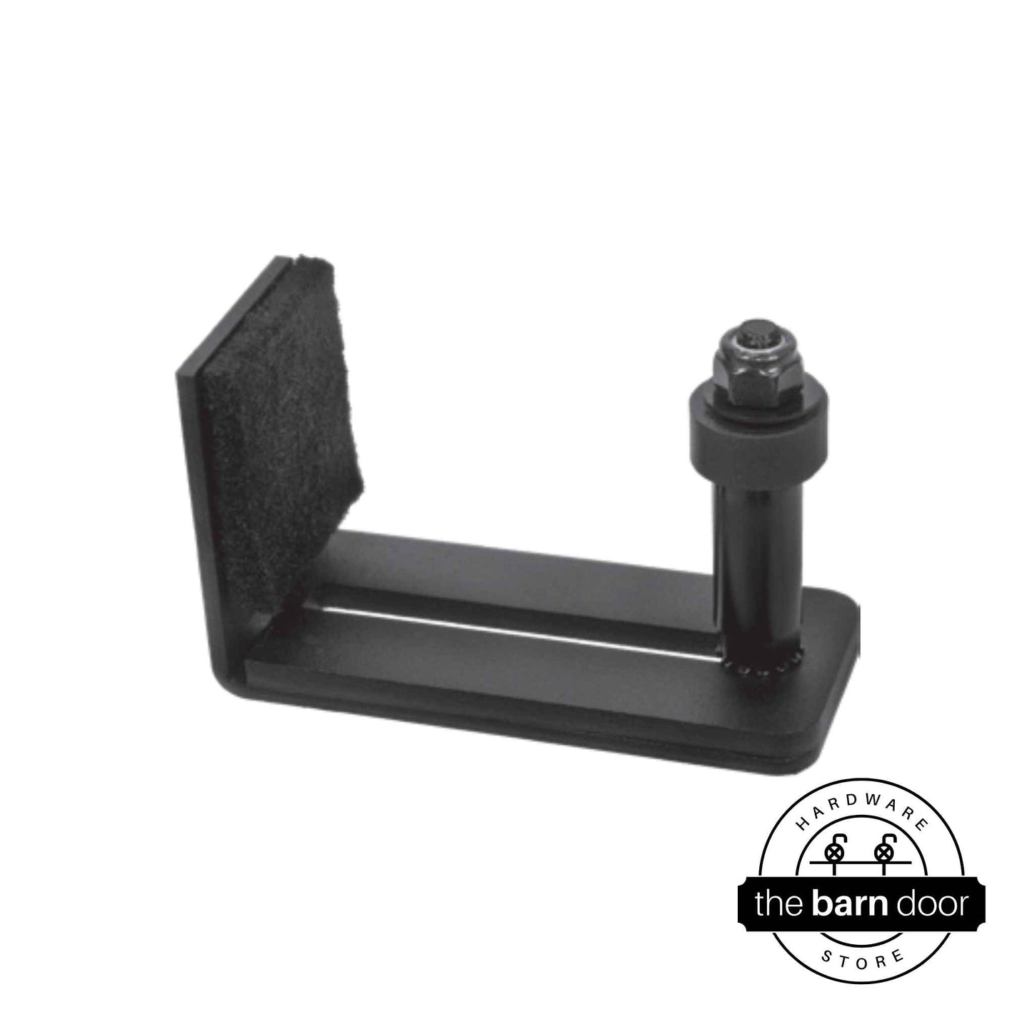 Wall Mounted Felt-Lined Floor Guide