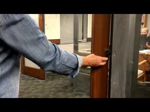 Barn Door Privacy Latch