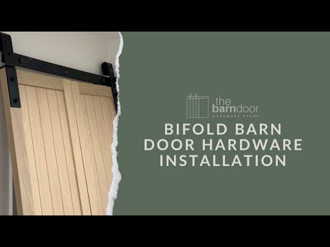 How to Install Bifold Barn Door Hardware