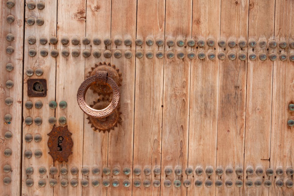 Barn Door Pull Handle