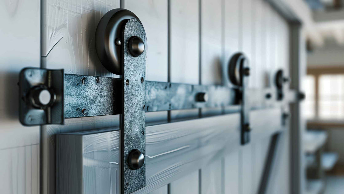 The 5-Minute Monthly Barn Door Maintenance Routine