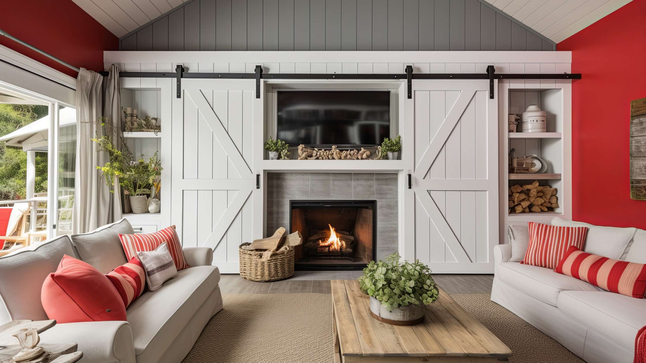 Elevate Your Barn Door: Essential Accessories for Style & Function