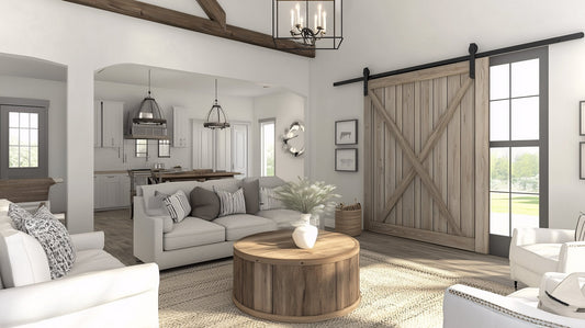 Barn Door in Home