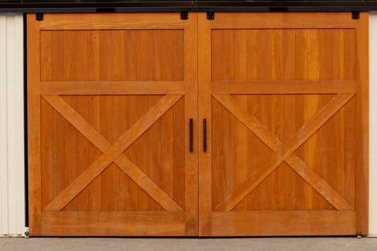 Large Barn Doors in Home