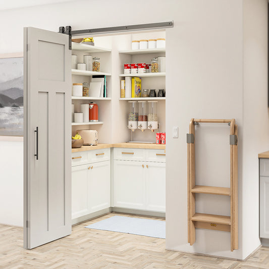 How to Install Bifold Barn Doors