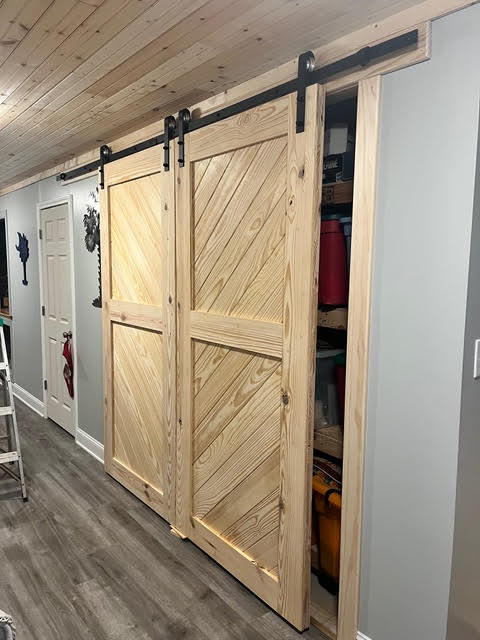 Finished Barn Door Project